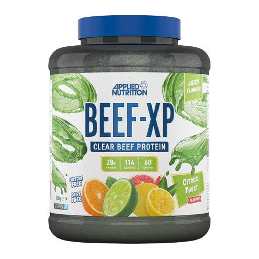 Applied Nutrition Beef-XP Hydrolizowane białko wołowe, Cytrusowy 1800g