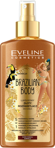 Eveline Brazilian Body Luxury Gold Body Highlighter 150ml