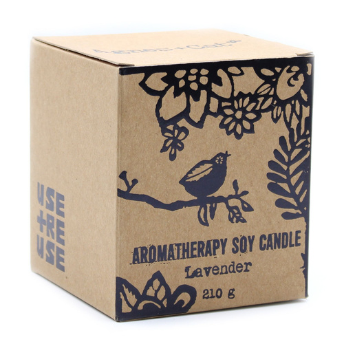 Agnes + Cat Herb Garden Candles - Lavender