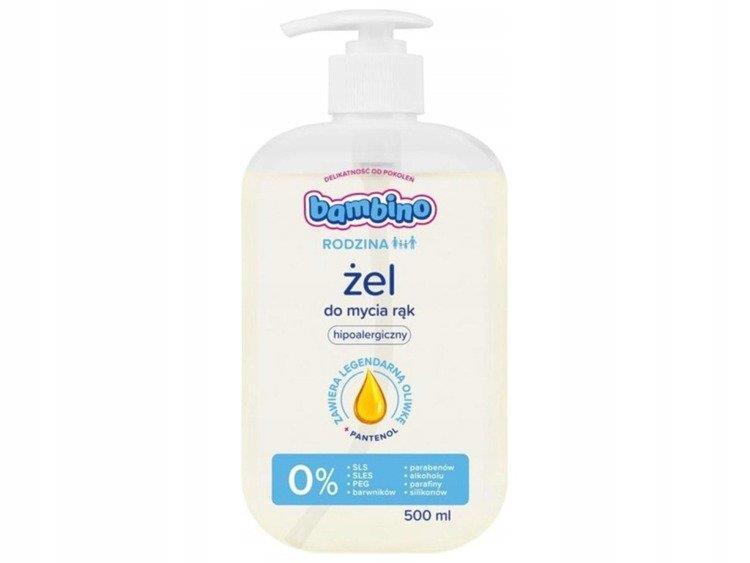 BAMBINO Rodzina Hand wash Gel 500 ml