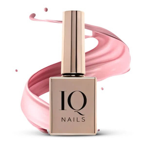 IQ Nails Baza Budująca Rose 10ml
