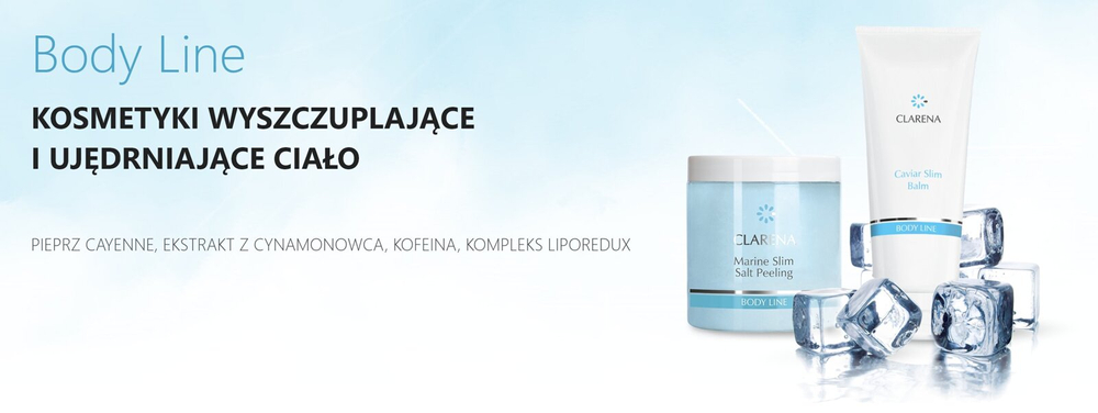 Clarena Body Line Cappuccino Slim Sugar Peeling  Anticellulite & Firming Body Scrub, 250ml
