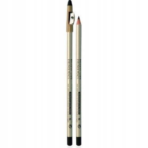 Eveline Beauty Line Eyeliner with Sharpener Black 1 Piece