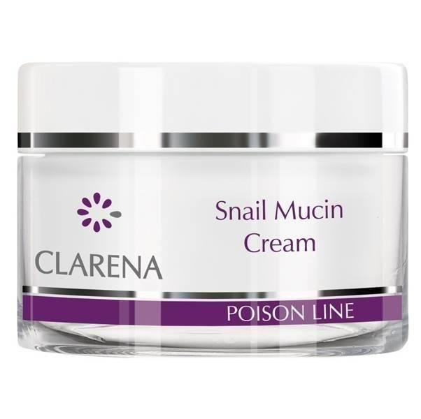 Clarena Poison Line Luxury Snail Mucin Regenerating Cream for Problematic Skin - 50ml
