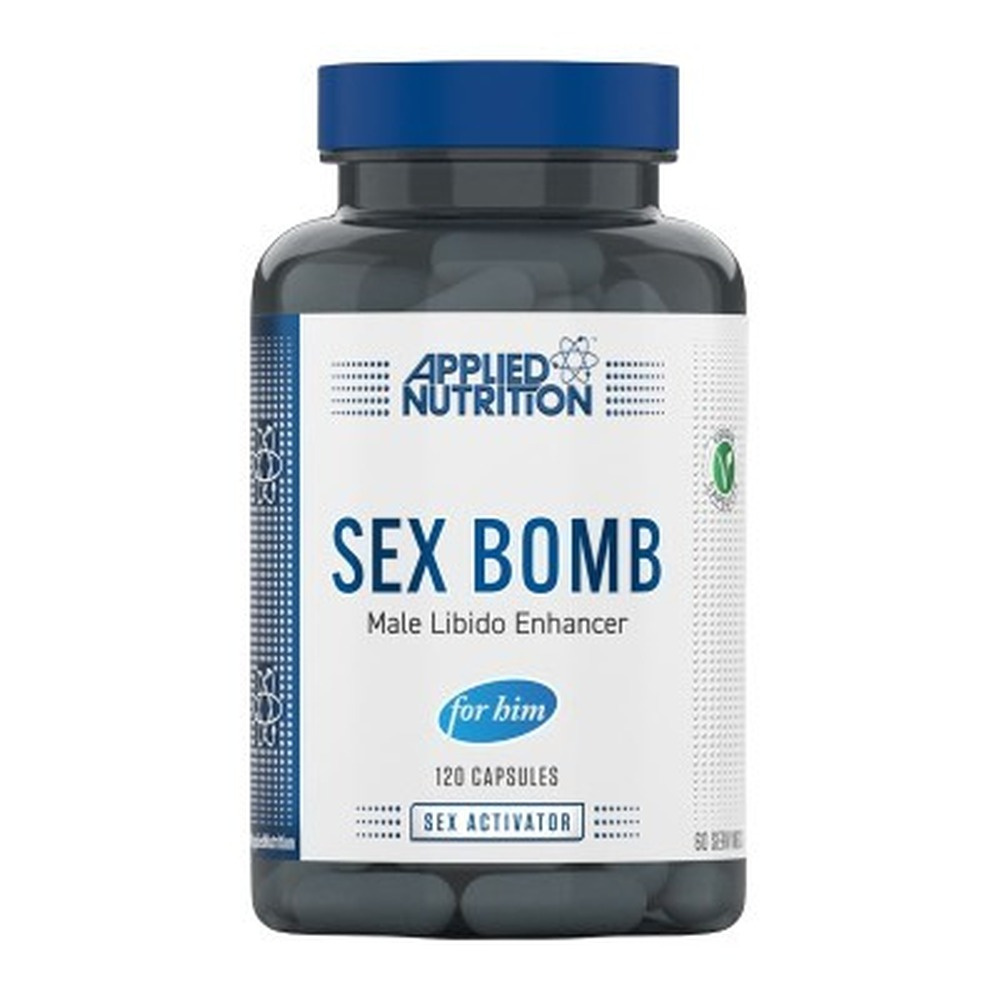 Applied Nutrition Sex Bomb For Him Suplement w kapsułkach 120 kapsułek