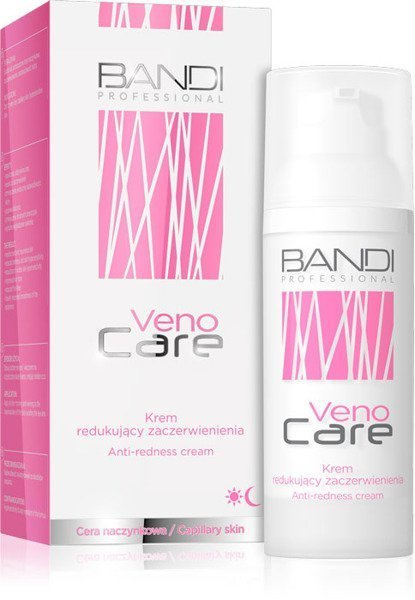 BANDI VENO CARE Krem Redukujący Zaczerwienienia 50ml