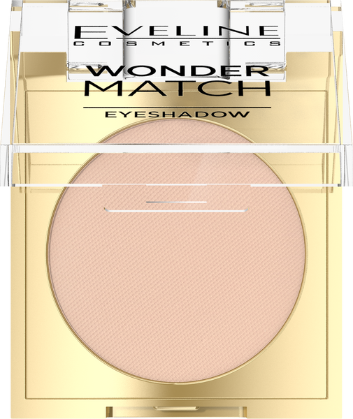 Eveline Wonder Match Mono Eyeshadow No. 01 Base 1 Piece