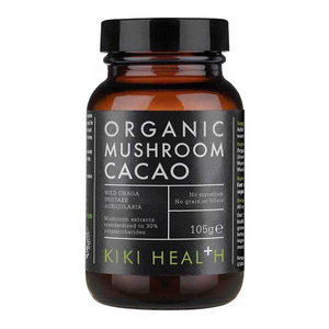 KIKI Health Mushroom Cacao a Hot Chocolate Alternative with Mushroom Extracts 105g
