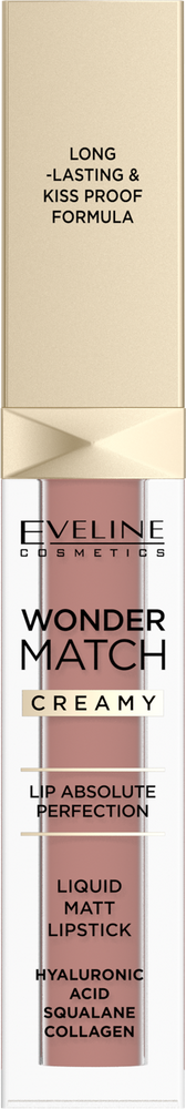 Eveline Wonder Match Matte Liquid Lipstick No. 04 Carmel 6.8ml