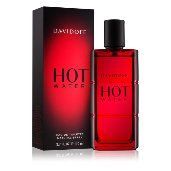 Davidoff Hot Water Woda Toaletowa dla Mężczyzn Spray 110ml