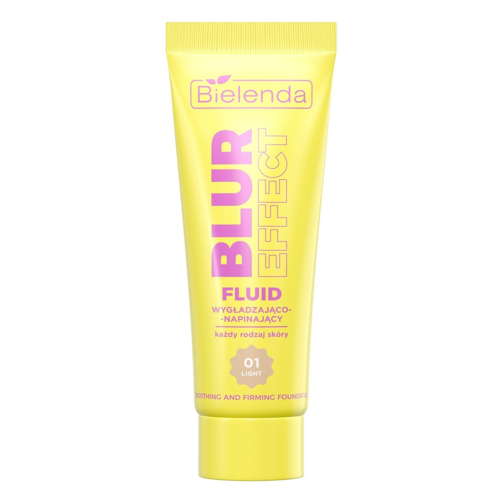 Bielenda Blur Effect Wygładzająco-Ujędrniający Podkład 01 Light 30ml