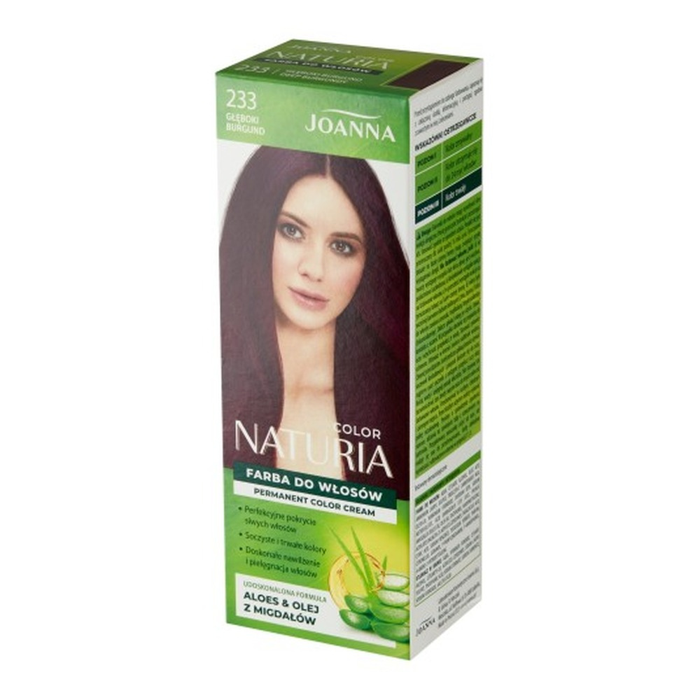 Joanna Naturia Color Hair Dye 233 Deep Burgundy 100ml