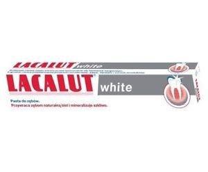 Lacalut - Whitening Toothpaste White Repair Whitens Repair Protects 75ml