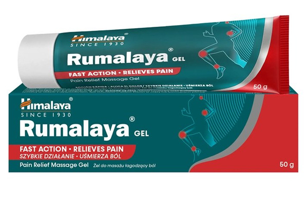 Himalaya Rumalaya Gel for Joint and Muscle Pain Relief 50g