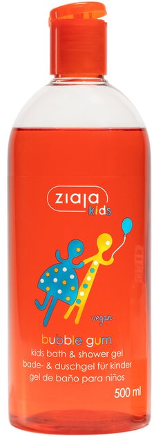 Ziaja Maziajki Bath Gel for Children over 3 Years of Age Bubble Gum 500ml