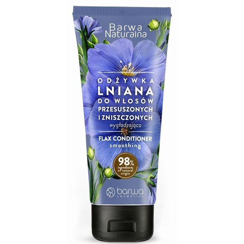 Barwa Luxury Flax Seed Strengthening Conditioner for Brittle Hair