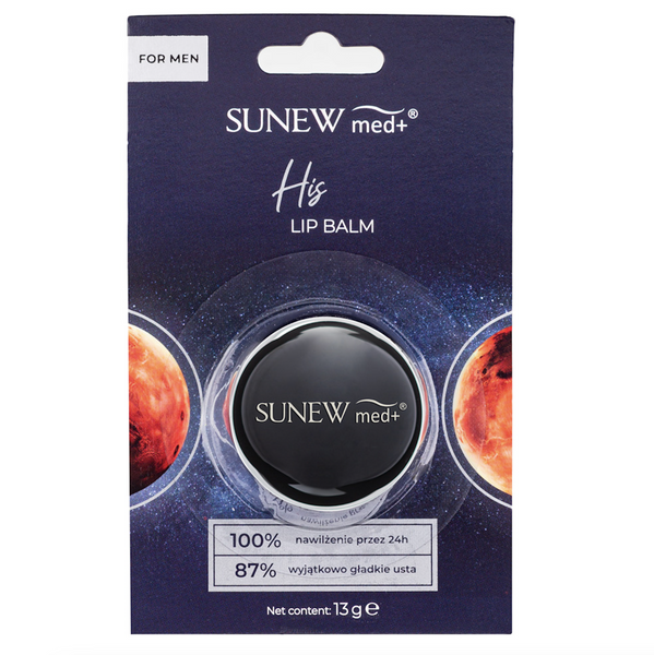 SunewMed+ Lip Balm Transparent in a Ball with Scent of Hami Melon 13g