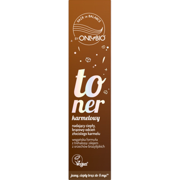 OnlyBio Hair in Balance Toner Caramel 100ml
