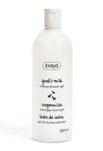 Ziaja Goat Milk Cream Shower Gel for All Skin Types 500ml