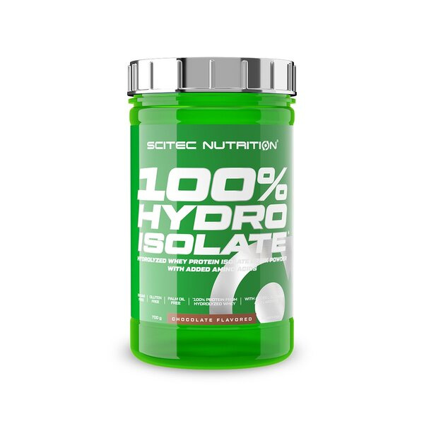 SciTec 100% Hydro Isolate, Vanilla - 700g