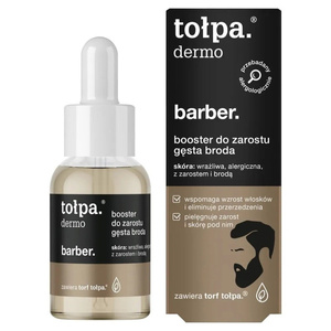 Tolpa Dermo Barber Stubble and Thick Beard Booster for Men 30ml