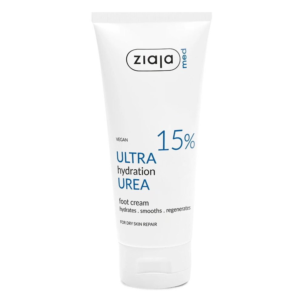 Ziaja Med Urea Ultra Hydration Foot Cream with 15% Urea 100ml