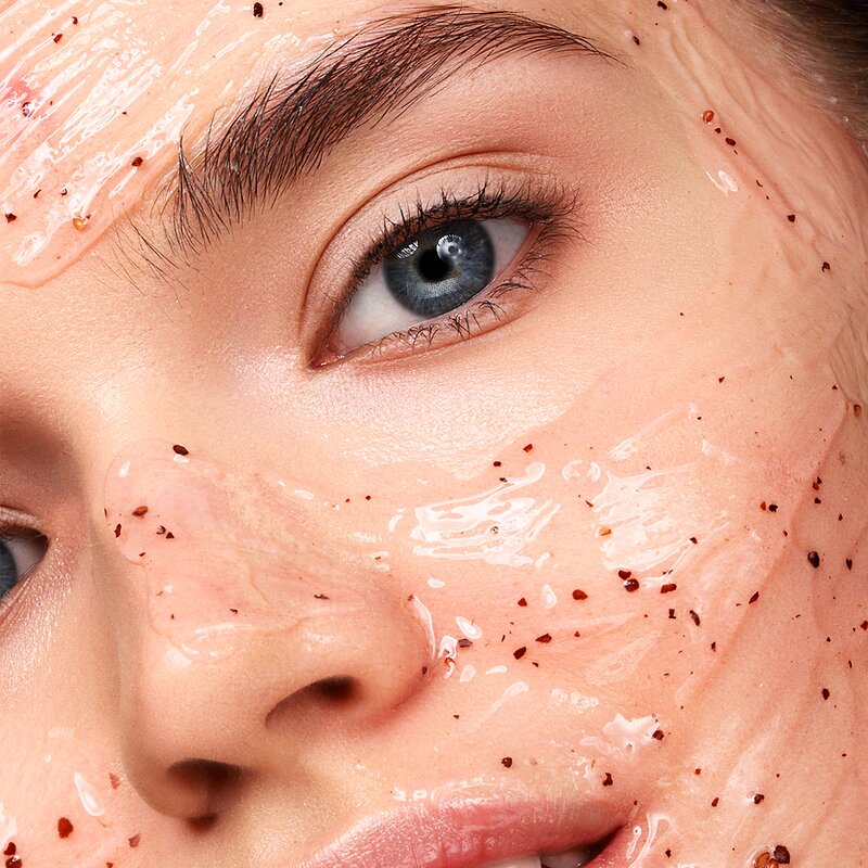 Eveline Look Delicious Cleansing Bio Mask Natural Scrub with Watermelon and Lemon 10ml