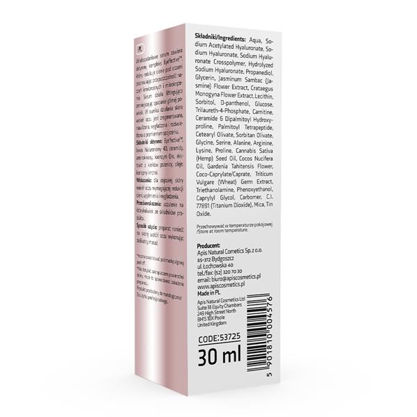 Apis Professional Serum pod Oczy Liftingujące i Redukujące Cienie z Kompleksem Eye’Fective™ Complex 30ml