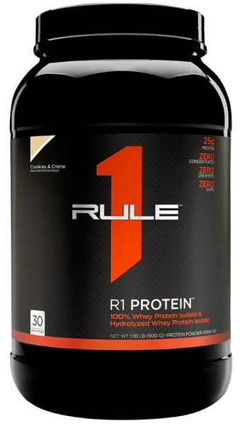 Rule One R1 Protein, Cookies & Creme - 900g