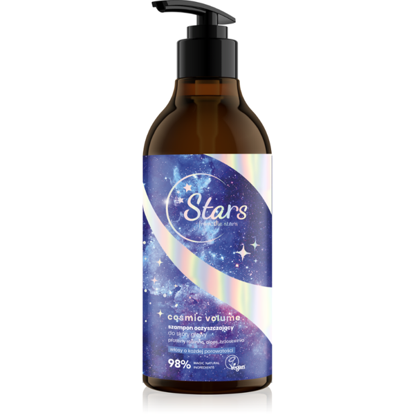 Stars from the Stars Cosmic Volume Cleansing Shampoo for Scalp Vegan 400ml