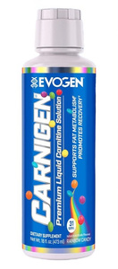 Evogen Carnigen Liquid Rainbow Candy Liquid Carnitine To Support Fat Metabolism 473ml