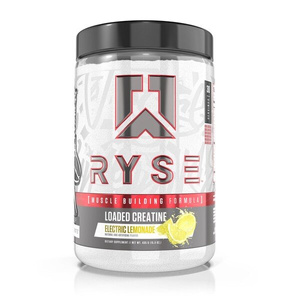 RYSE Loaded Creatine, Electric Lemonade - 435g