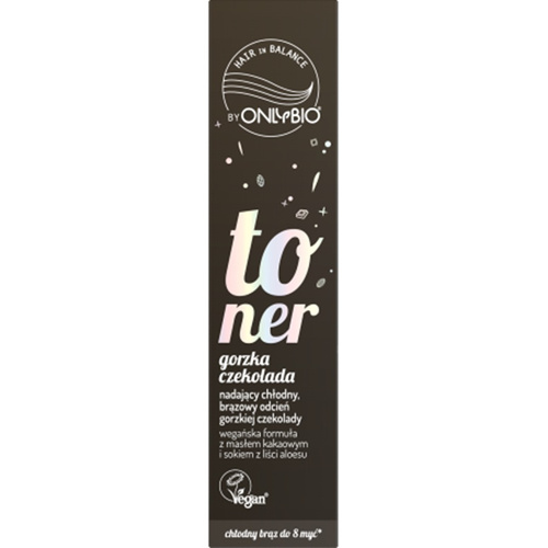 OnlyBio Hair in Balance Toner Gorzka Czekolada 100ml