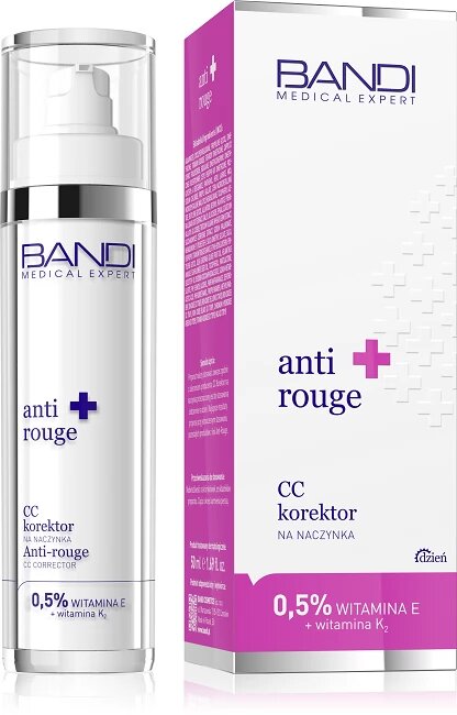 Bandi Medical Anti Rouge CC Korektor na Naczynka 50ml