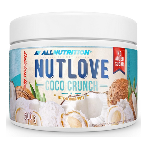 Allnutrition NutLove Coco Crunch Krem Kokosowy z Migdałami 500g