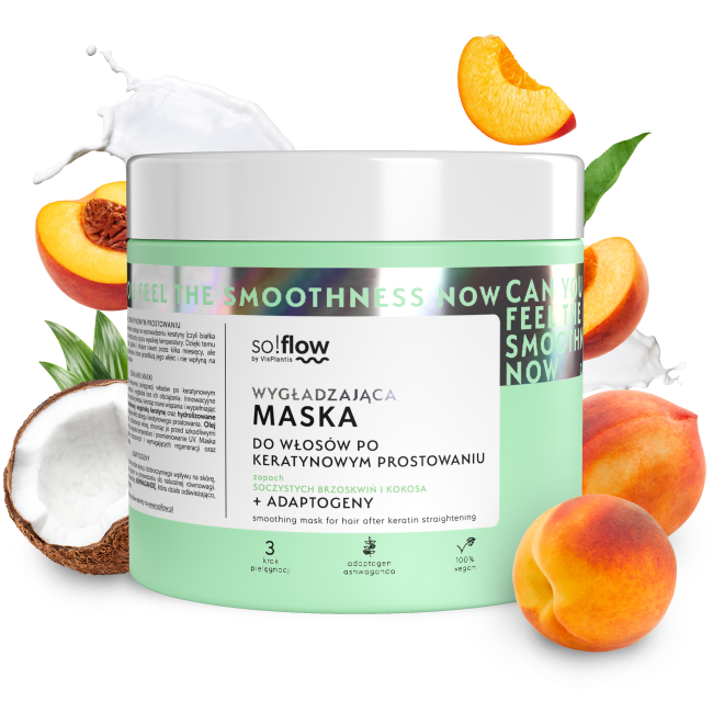 So!Flow Smoothing Hair Mask after Keratin Straightening 400ml