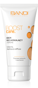Bandi Boost Care Krem Rozjaśniający z Kurkumą dla Każdego Rodzaju Skóry 50ml