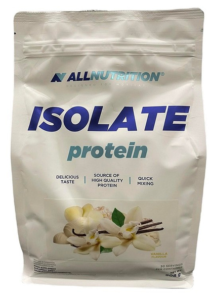 Allnutrition Isolate Protein Odżywka Białkowa Vanilla 908g