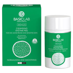 BasicLab Enzymatic Cleansing Peel For Oily and Sensitive Skin 35g