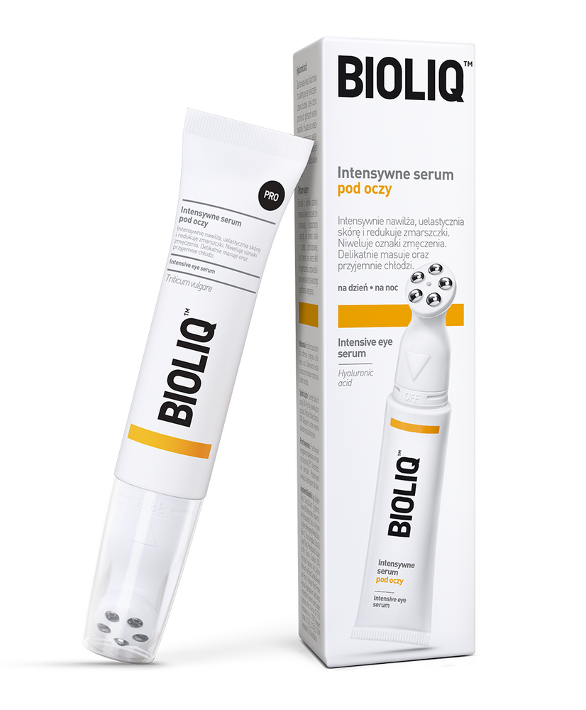 Bioliq Pro Intensywne Serum Pod Oczy z Chłodzącym Aplikatorem - 15 ml