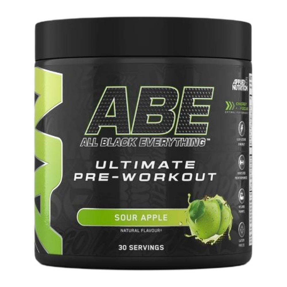 Applied Nutrition ABE All Black Everything, Kwaśne jabłko 375g