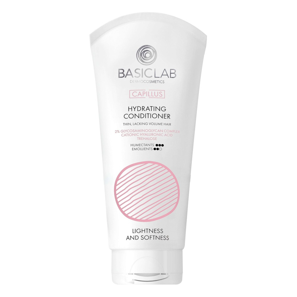 BasicLab Capillus Hydrating Conditioner for Dry and Thin Hair 100ml