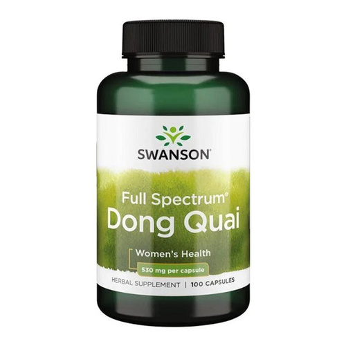 Swanson Full Spectrum Dong Quai, 530mg 100 Capsules