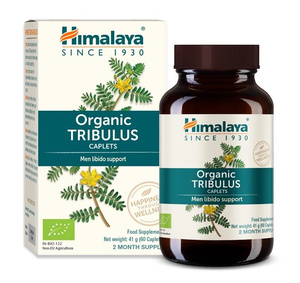 Himalaya Tribulus Suplement Na Męskie Zdrowie i Witalność 60 Kapletek