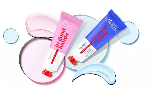 Bielenda In Good Hands Kremożel do Rąk Silnie Odżywczy 25% Gliceryny i Masło Shea Vegan 50ml