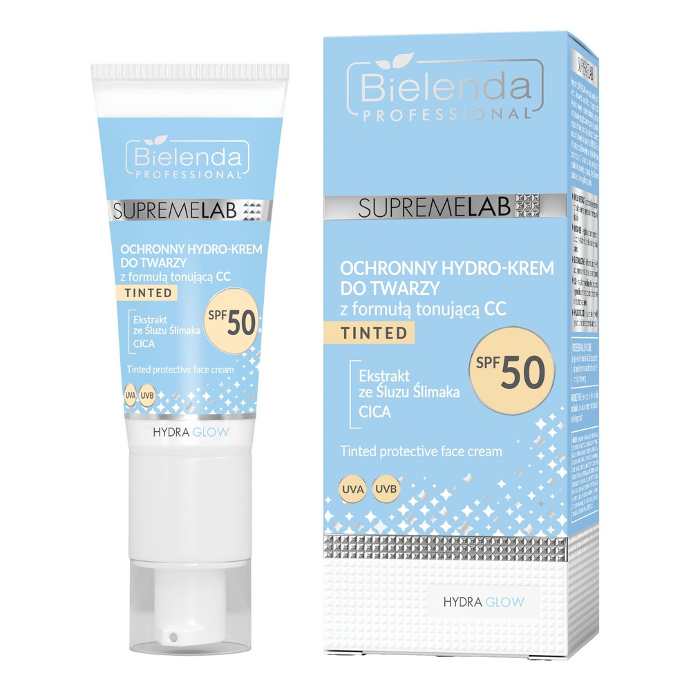 Bielenda Professional SupremeLab CC Cream SPF 50, 40ml