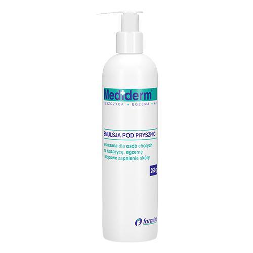 Mediderm Shower Shower Emulsion for Psoriasis Atopic Dermatitis 250ml