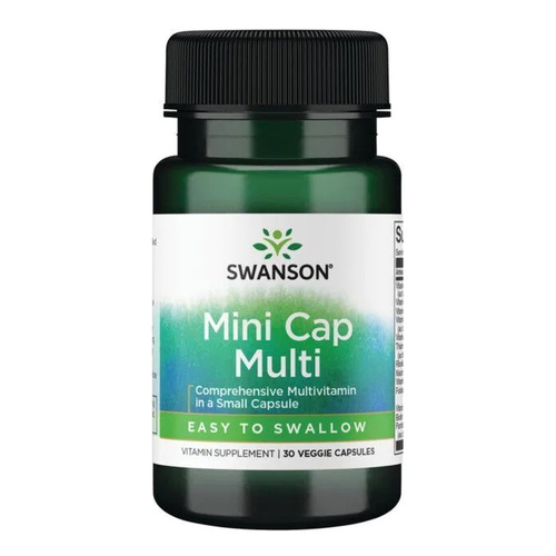 Swanson Mini Cap Multi 30 Kapsułek