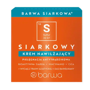 Barwa Siarkowa Moisturising Cream Containing Sulphur  for Day and Night 50ml