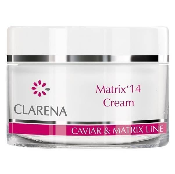 Clarena Caviar & Matrix Line 14: Youth-Activating Anti-Wrinkle Cream for Mature Skin - 50ml